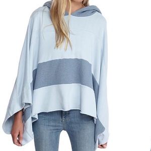 Free People - Never Say Never Hooded Poncho